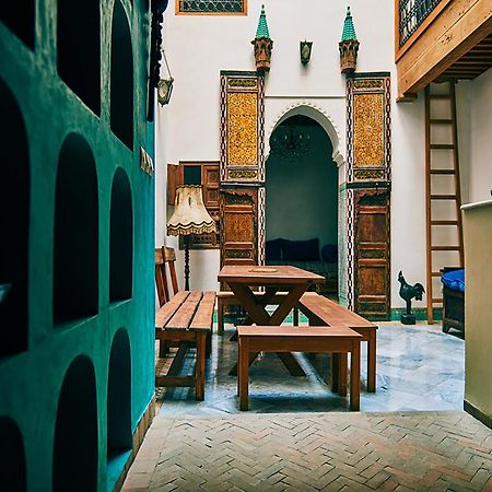 Dar Saida Hotel Fez Kültér fotó