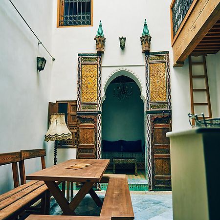 Dar Saida Hotel Fez Kültér fotó