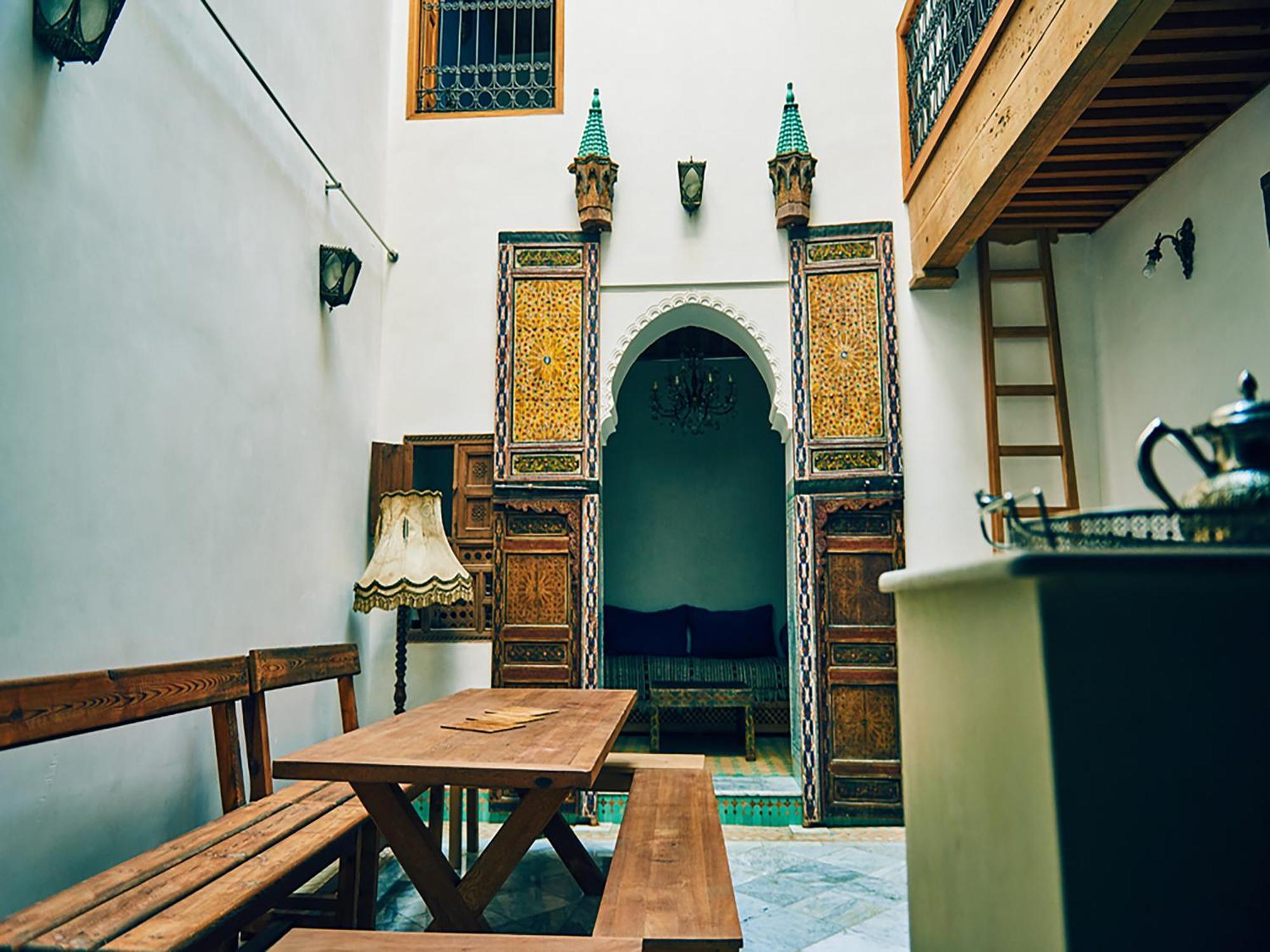 Dar Saida Hotel Fez Kültér fotó