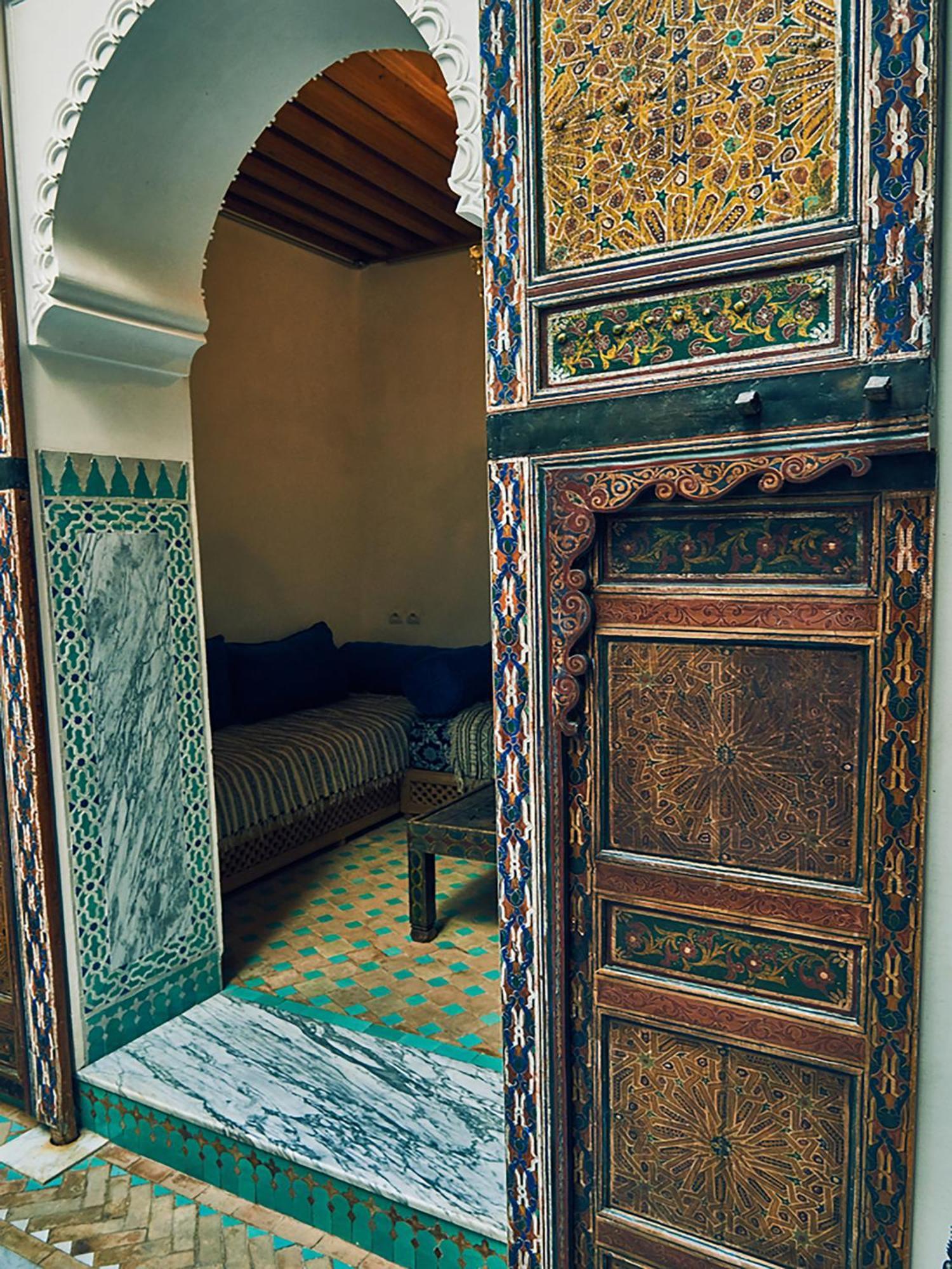 Dar Saida Hotel Fez Kültér fotó