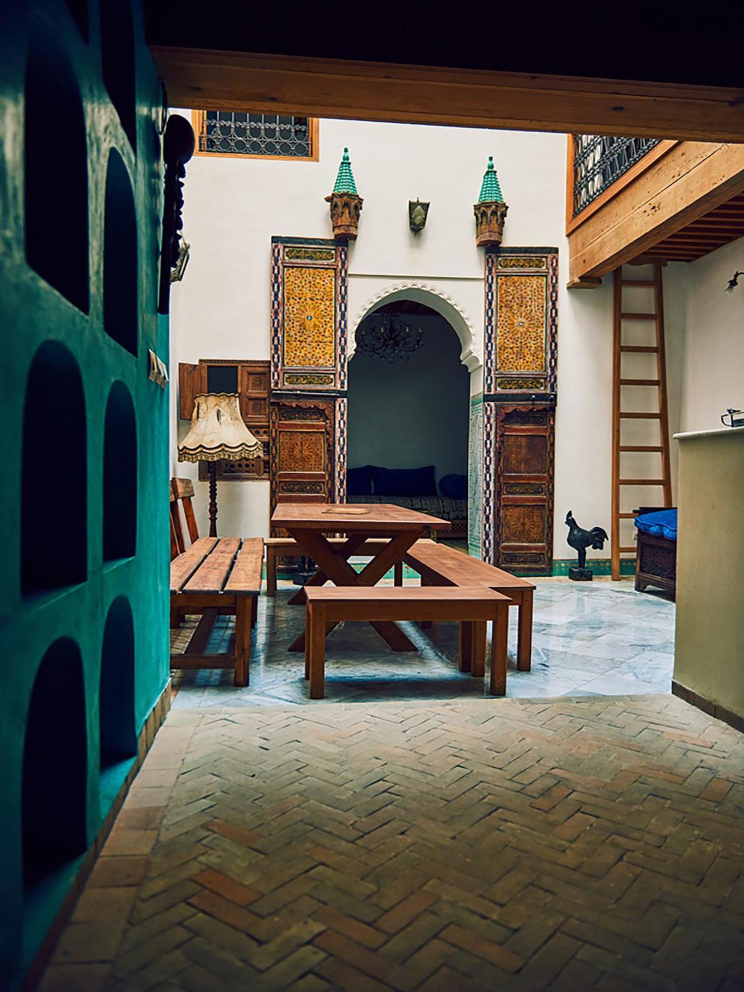 Dar Saida Hotel Fez Kültér fotó