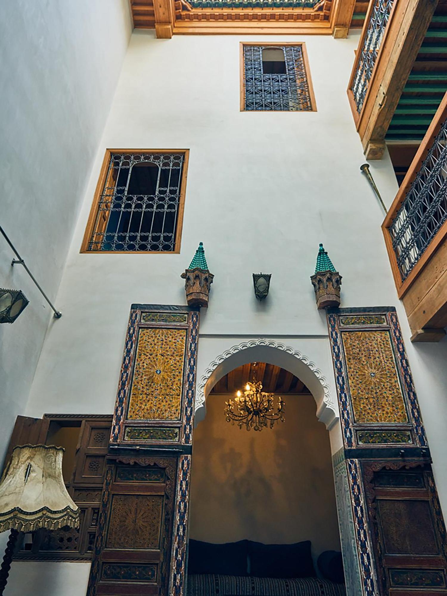 Dar Saida Hotel Fez Kültér fotó