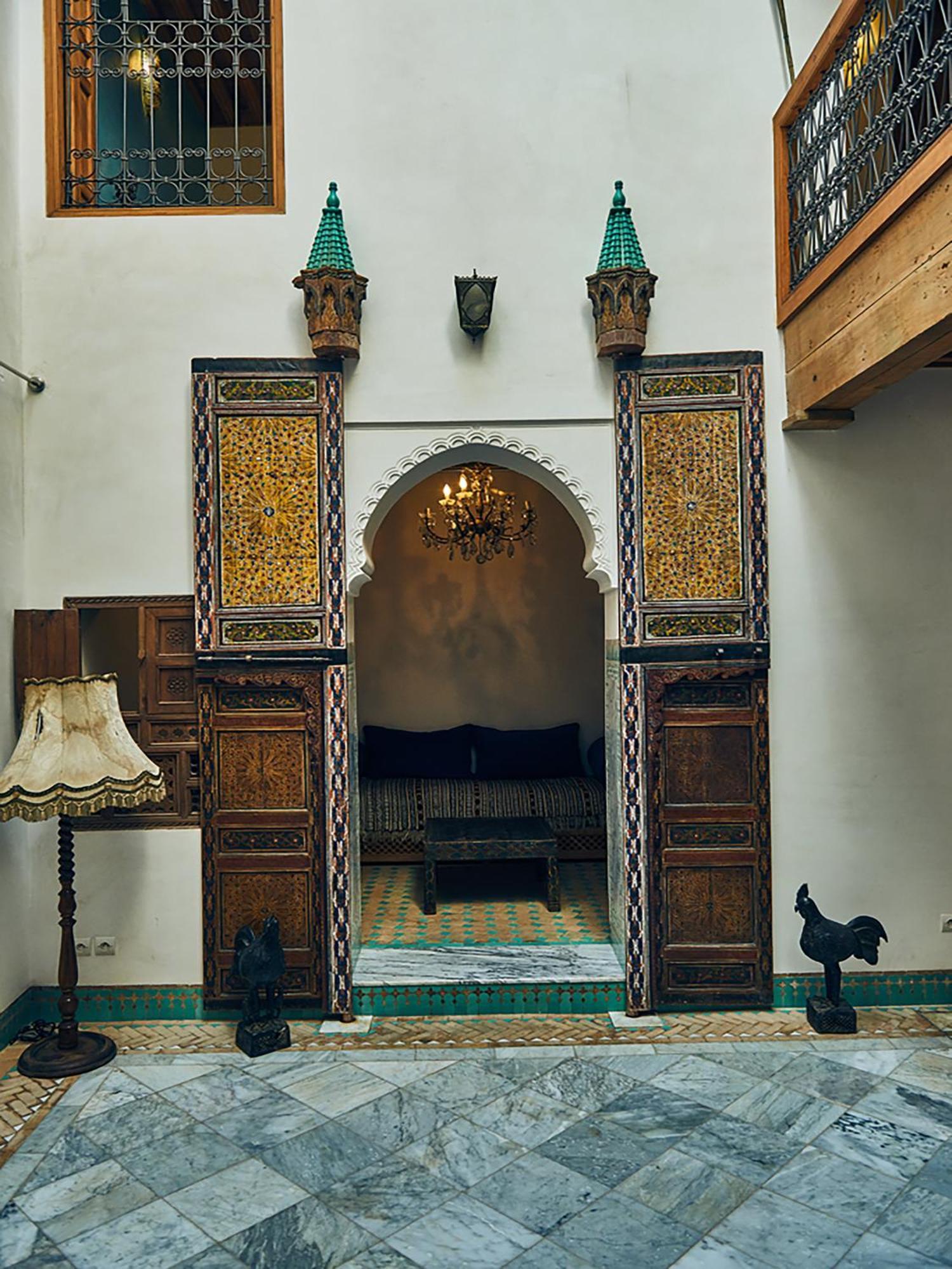 Dar Saida Hotel Fez Kültér fotó